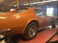 1972 Chevrolet Corvette for sale in Michigan (ID-112766)