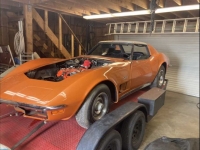 1972 Chevrolet Corvette for sale in Michigan (ID-112766)