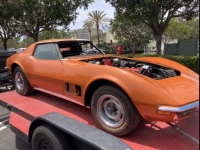 1972 Chevrolet Corvette for sale in Michigan (ID-112766)
