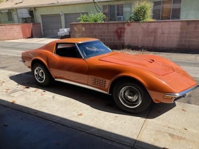 1972 Chevrolet Corvette for sale