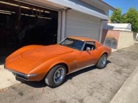 1972 Chevrolet Corvette for sale in Michigan (ID-113654)