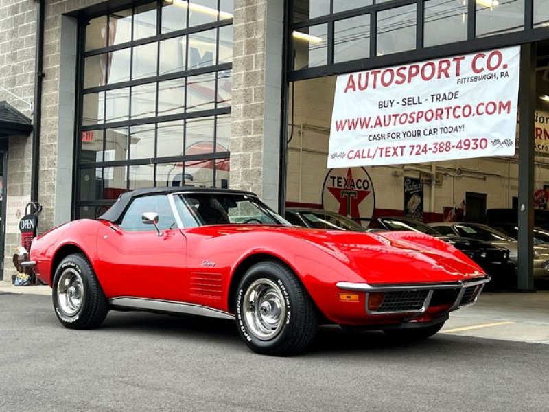 1972 Chevrolet Corvette for sale in Riverhead, New York (ID-113800)
