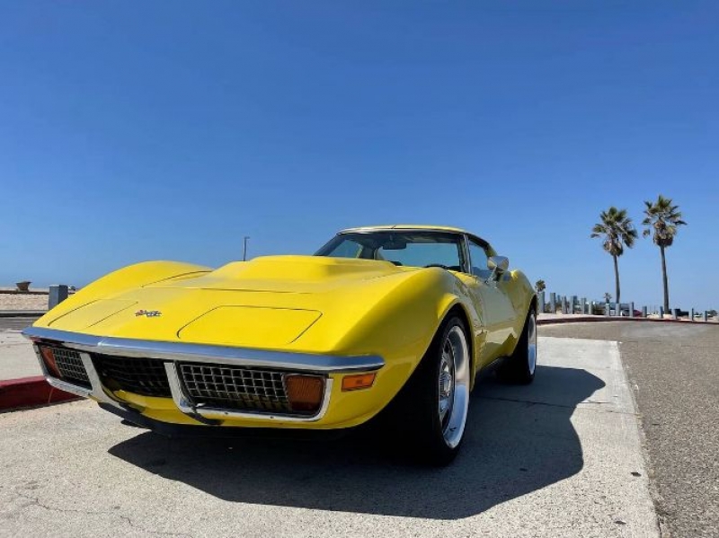 1972 Chevrolet Corvette for sale in Michigan (ID-113952)