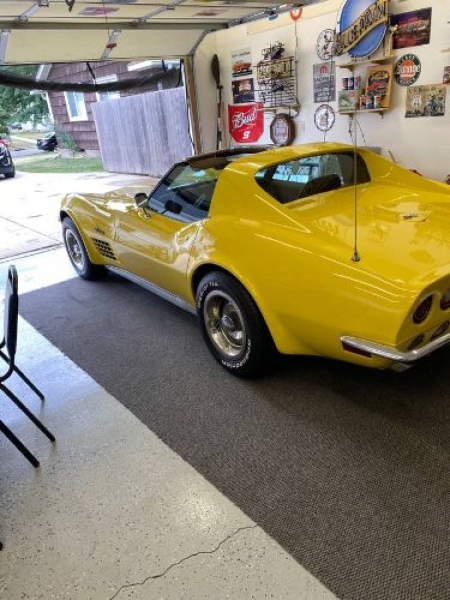 1972 Chevrolet Corvette for sale in Michigan (ID-114268) 1972 Chevrolet Corvette for sale in Michigan (ID-114268)
