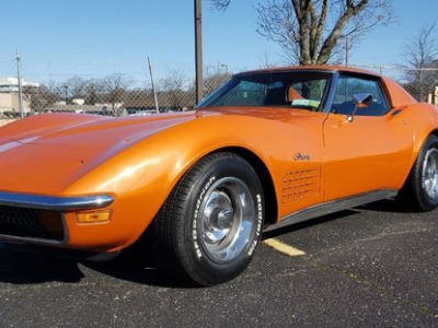 1972 Chevrolet Corvette for sale