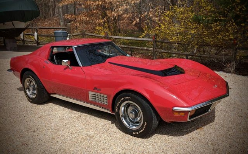 1972 Chevrolet Corvette for sale in Calverton, New York (ID-115203)