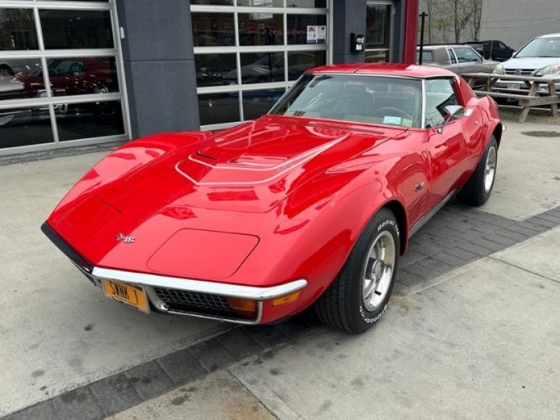 1972 Chevrolet Corvette for sale in Michigan (ID-115898)