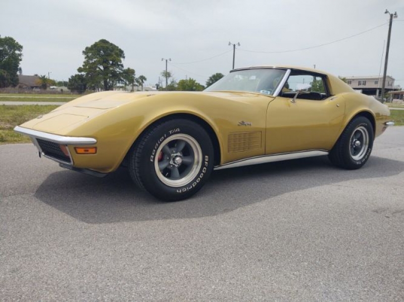 1972 Chevrolet Corvette for sale in Michigan (ID-116165)