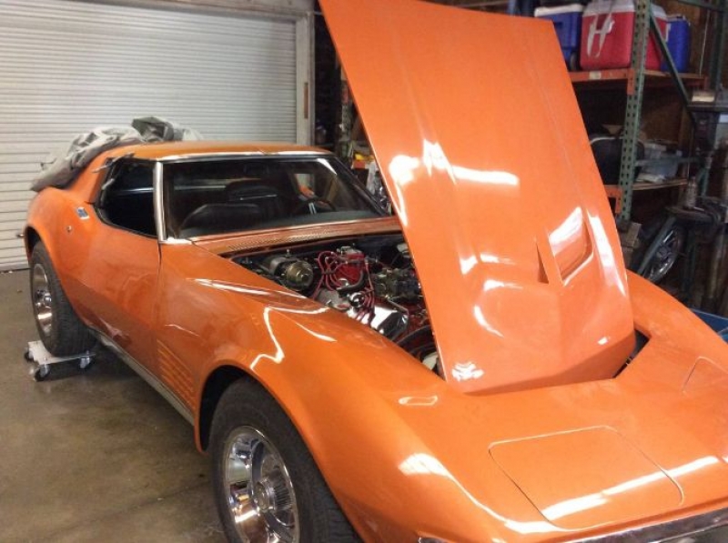 1972 Chevrolet Corvette for sale in Michigan (ID-116566) 1972 Chevrolet Corvette for sale in Michigan (ID-116566)