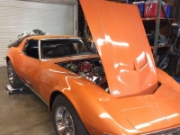 1972 Chevrolet Corvette for sale in Michigan (ID-116566)