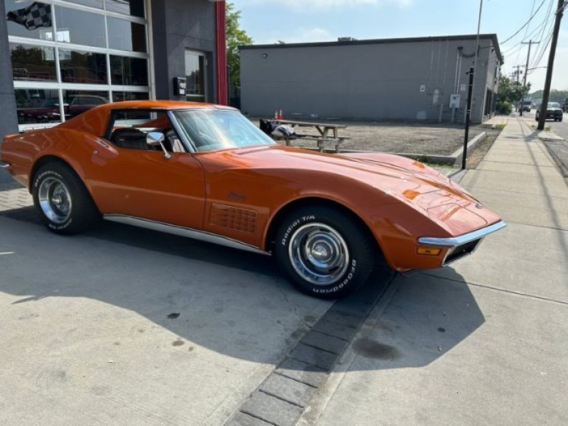 1972 Chevrolet Corvette for sale in Michigan (ID-117014)