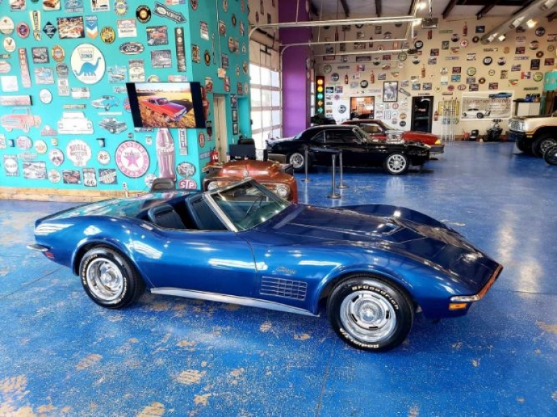1972 Chevrolet Corvette for sale in Michigan (ID-119040) 1972 Chevrolet Corvette for sale in Michigan (ID-119040)