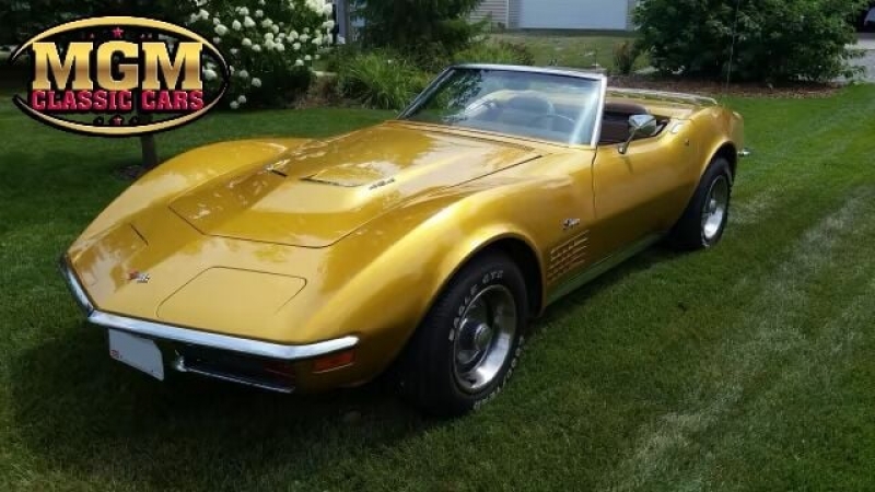 1972 Chevrolet Corvette for sale in Addison, Illinois (ID-121635) 1972 Chevrolet Corvette for sale in Addison, Illinois (ID-121635)