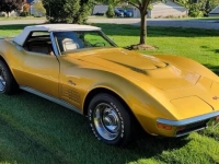 1972 Chevrolet Corvette for sale in Addison, Illinois (ID-121635)