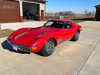 1972 Chevrolet Corvette for sale