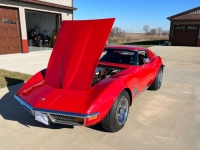 1972 Chevrolet Corvette for sale in Michigan (ID-123656)