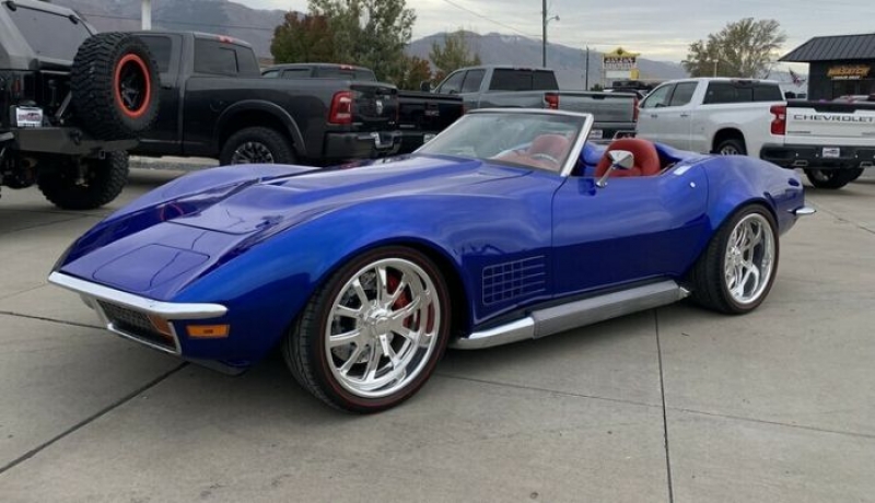 1972 Chevrolet Corvette for sale in Michigan (ID-124015)