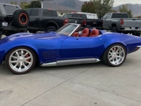 1972 Chevrolet Corvette for sale in Michigan (ID-124015)