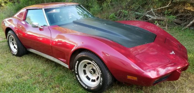 1972 Chevrolet Corvette for sale in Michigan (ID-124774)