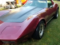 1972 Chevrolet Corvette for sale in Michigan (ID-124774)