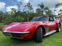 1972 Chevrolet Corvette for sale in Michigan (ID-125041)