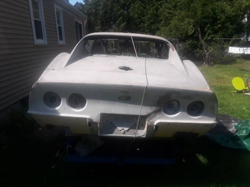 1972 Chevrolet Corvette for sale in Michigan (ID-125064)
