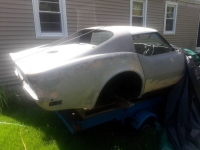 1972 Chevrolet Corvette for sale in Michigan (ID-125064)