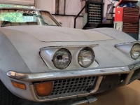 1972 Chevrolet Corvette for sale in Michigan (ID-127266)