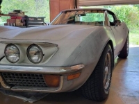 1972 Chevrolet Corvette for sale in Michigan (ID-127266)