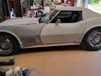 1972 Chevrolet Corvette for sale in Michigan (ID-127266)