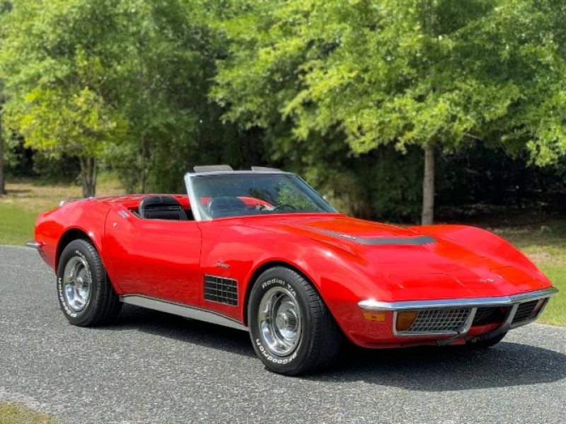 1972 Chevrolet Corvette for sale in Michigan (ID-128336)