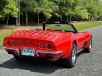 1972 Chevrolet Corvette for sale in Michigan (ID-128336)