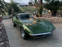 1972 Chevrolet Corvette for sale in Michigan (ID-128717)