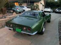 1972 Chevrolet Corvette for sale in Michigan (ID-128717)