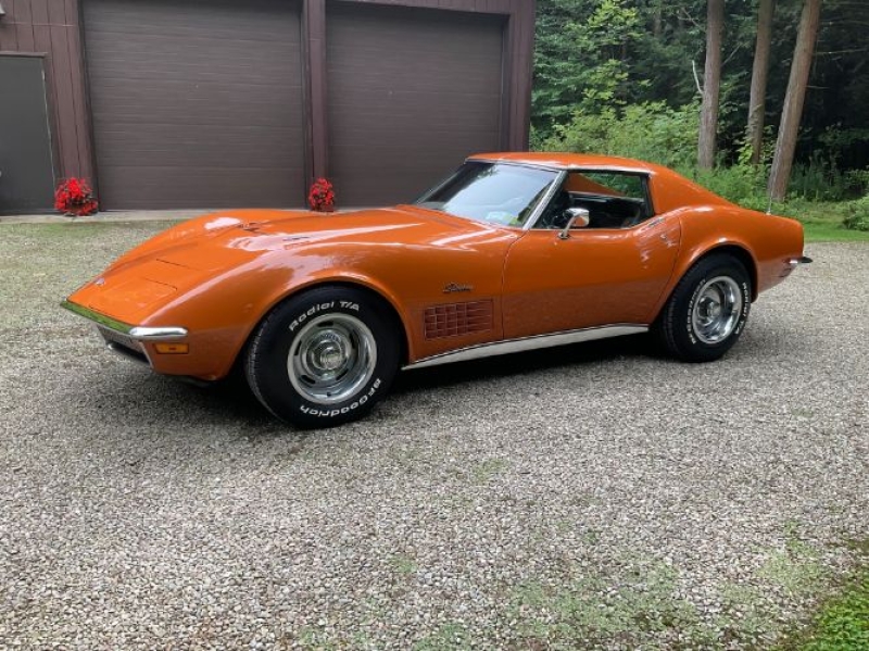 1972 Chevrolet Corvette for sale in Michigan (ID-130477)