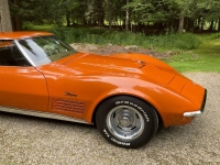 1972 Chevrolet Corvette for sale in Michigan (ID-130477)