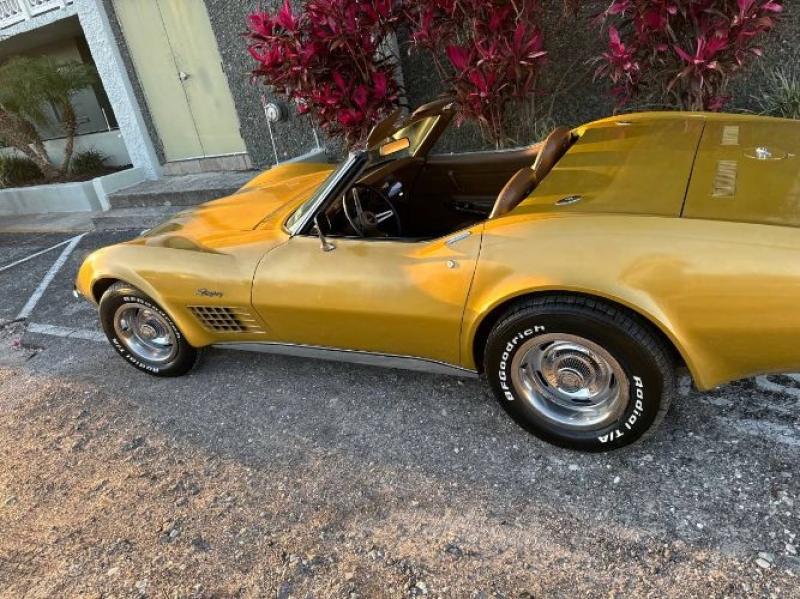 1972 Chevrolet Corvette for sale in Michigan (ID-131105)