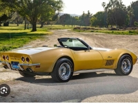 1972 Chevrolet Corvette for sale in Michigan (ID-131105)