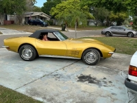 1972 Chevrolet Corvette for sale in Michigan (ID-131105)