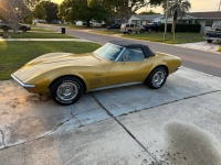 1972 Chevrolet Corvette for sale in Michigan (ID-131105)