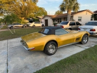 1972 Chevrolet Corvette for sale in Michigan (ID-131105)