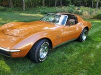 1972 Chevrolet Corvette for sale in Michigan (ID-131425)