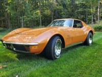 1972 Chevrolet Corvette for sale in Michigan (ID-131425)