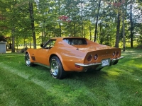 1972 Chevrolet Corvette for sale in Michigan (ID-131425)