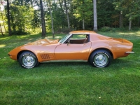 1972 Chevrolet Corvette for sale in Michigan (ID-131425)