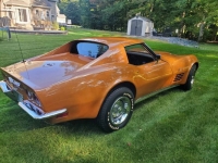 1972 Chevrolet Corvette for sale in Michigan (ID-131425)