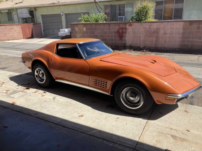 1972 Chevrolet Corvette for sale (ID-124420) 1972 Chevrolet Corvette for sale (ID-124420)