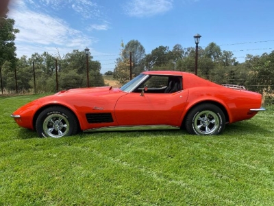 1972 Chevrolet Corvette for sale