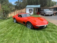1972 Chevrolet Corvette for sale in Michigan (ID-133230)