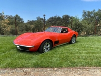 1972 Chevrolet Corvette for sale in Michigan (ID-133230)